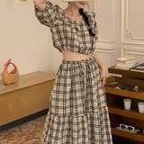 トップスとスカートセットアップ【韓国ファッション】 | Girly Doll | 詳細画像55