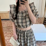 トップスとスカートセットアップ【韓国ファッション】 | Girly Doll | 詳細画像59