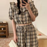 トップスとスカートセットアップ【韓国ファッション】 | Girly Doll | 詳細画像60