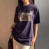 ネイビー | Tシャツ | Girly Doll