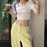 Tシャツ【韓国ファッション】 | Girly Doll | 詳細画像2