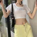 Tシャツ【韓国ファッション】 | Girly Doll | 詳細画像3