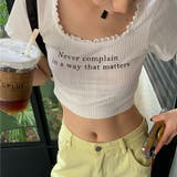 Tシャツ【韓国ファッション】 | Girly Doll | 詳細画像8