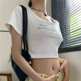 Tシャツ【韓国ファッション】 | Girly Doll | 詳細画像13