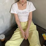 Tシャツ【韓国ファッション】 | Girly Doll | 詳細画像15
