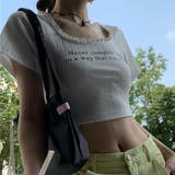 Tシャツ【韓国ファッション】 | Girly Doll | 詳細画像18