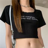 Tシャツ【韓国ファッション】 | Girly Doll | 詳細画像21