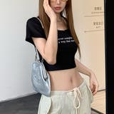 Tシャツ【韓国ファッション】 | Girly Doll | 詳細画像23