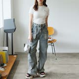 Tシャツ【韓国ファッション】 | Girly Doll | 詳細画像1