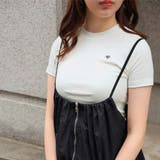Tシャツ【韓国ファッション】 | Girly Doll | 詳細画像3