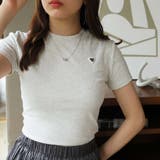 Tシャツ【韓国ファッション】 | Girly Doll | 詳細画像6