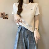 Tシャツ【韓国ファッション】 | Girly Doll | 詳細画像13