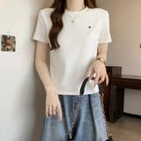 Tシャツ【韓国ファッション】 | Girly Doll | 詳細画像14