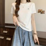 Tシャツ【韓国ファッション】 | Girly Doll | 詳細画像15