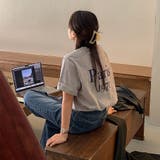 Tシャツ【韓国ファッション】 | Girly Doll | 詳細画像1