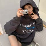 トレーナー【韓国ファッション】 | Girly Doll | 詳細画像1