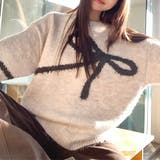 ベージュ | ニットセーター【韓国ファッション】 | Girly Doll