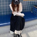 ロングスカート【韓国ファッション】 | Girly Doll | 詳細画像9
