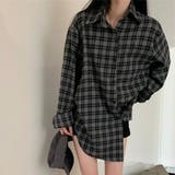 ブラック | シャツ【韓国ファッション】 | Girly Doll