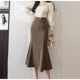 ロングスカート【韓国ファッション】 | Doula Doula | 詳細画像5 