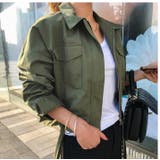 カーキ | ショートコート【韓国ファッション】 | Girly Doll