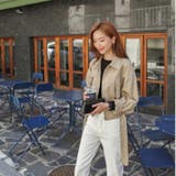 ショートコート【韓国ファッション】 | Girly Doll | 詳細画像3 