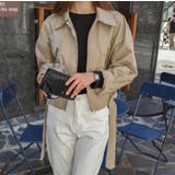 キャメル | ショートコート【韓国ファッション】 | Girly Doll