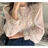 ブラウス【韓国ファッション】【春夏新商品】 | Girly Doll | 詳細画像1 