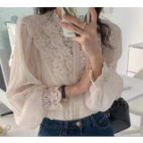 ブラウス【韓国ファッション】【春夏新商品】 | Girly Doll | 詳細画像6 