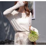 カットソー【韓国ファッション】【春夏新商品】 | Doula Doula | 詳細画像3 