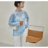 カットソー【韓国ファッション】【春夏新商品】 | Doula Doula | 詳細画像6 