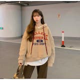 パーカ【韓国ファッション】【春夏新商品】 | Girly Doll | 詳細画像3 