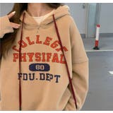キャメル | パーカ【韓国ファッション】【春夏新商品】 | Girly Doll