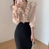 ブラウス【韓国ファッション】【春夏新商品】 | Girly Doll | 詳細画像2 