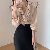 ブラウス【韓国ファッション】【春夏新商品】 | Girly Doll | 詳細画像4 