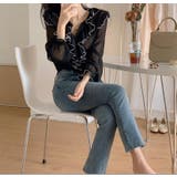 ブラウス【韓国ファッション】【春夏新商品】 | Girly Doll | 詳細画像6 