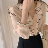 ブラウス【韓国ファッション】【春夏新商品】 | Girly Doll | 詳細画像7 