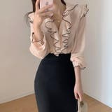 ブラウス【韓国ファッション】【春夏新商品】 | Girly Doll | 詳細画像9 