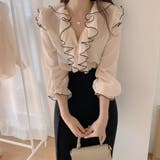 ブラウス【韓国ファッション】【春夏新商品】 | Girly Doll | 詳細画像10 