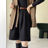 ハーフパンツ【韓国ファッション】【春夏新商品】 | Girly Doll | 詳細画像4 