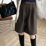 ハーフパンツ【韓国ファッション】【春夏新商品】 | Girly Doll | 詳細画像8 