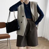 ハーフパンツ【韓国ファッション】【春夏新商品】 | Girly Doll | 詳細画像9 