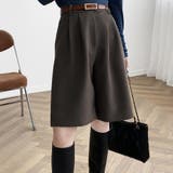 ハーフパンツ【韓国ファッション】【春夏新商品】 | Girly Doll | 詳細画像12 