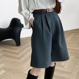 ハーフパンツ【韓国ファッション】【春夏新商品】 | Girly Doll | 詳細画像13 