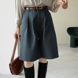 ハーフパンツ【韓国ファッション】【春夏新商品】 | Girly Doll | 詳細画像16 