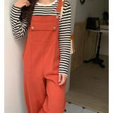 サロペット【韓国ファッション】【春夏新商品】 | Doula Doula | 詳細画像2