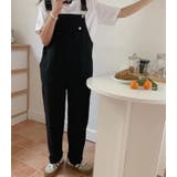 サロペット【韓国ファッション】【春夏新商品】 | Doula Doula | 詳細画像3