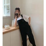 サロペット【韓国ファッション】【春夏新商品】 | Doula Doula | 詳細画像4