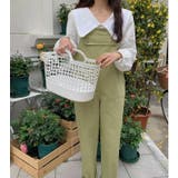 サロペット【韓国ファッション】【春夏新商品】 | Doula Doula | 詳細画像5