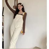 サロペット【韓国ファッション】【春夏新商品】 | Doula Doula | 詳細画像8